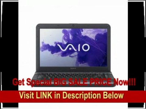 [BEST PRICE] Sony VAIO EG2 Series VPCEG25FX/B 14-Inch Laptop (Charcoal Black)