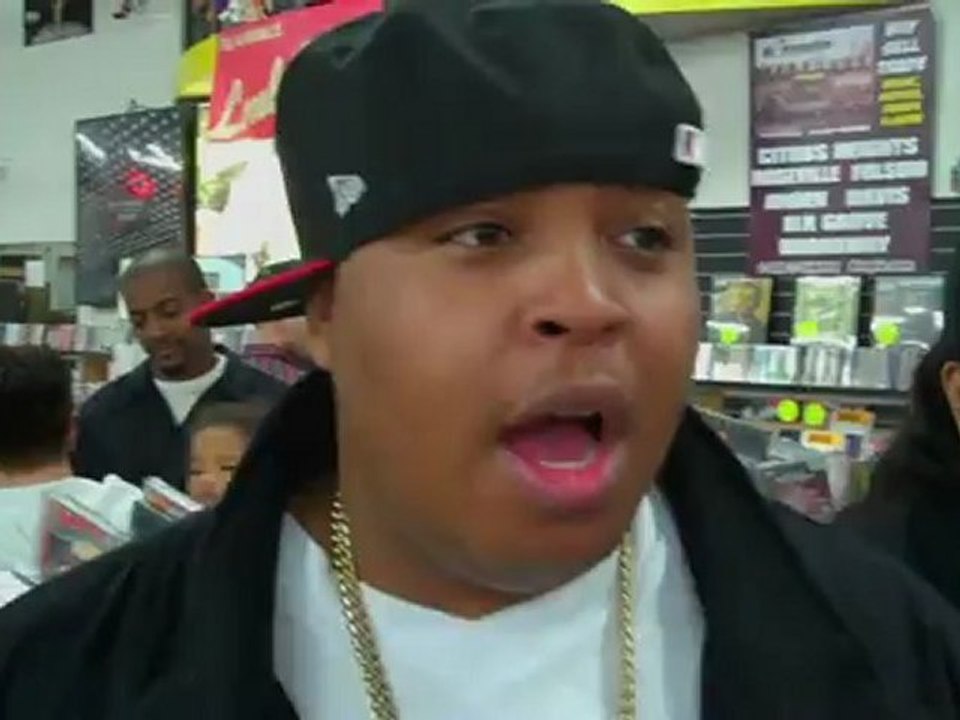E-40 & Too Short "History: Mob Music" & "History: Function Music" In-Store Signing