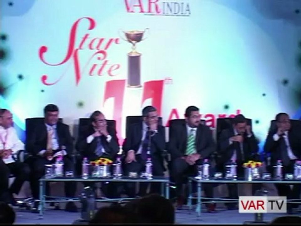Pradeep Biyani,President,Comapss at Star Nite Award 2012