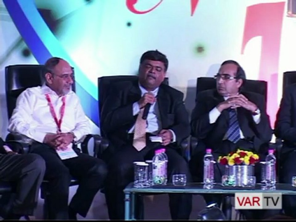 K.V Jagannath,Managing Director,Choice Solutions at Star Nite Award 2012