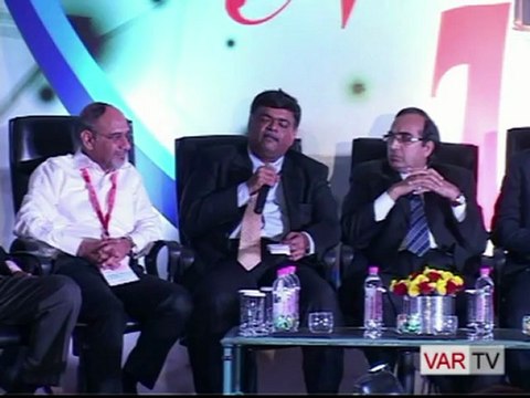 K.V Jagannath,Managing Director,Choice Solutions at Star Nite Award 2012