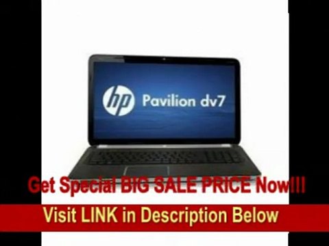 [SPECIAL DISCOUNT] HP Pavilion dv7t QE Laptop PC, Intel i7-2670QM 2.2GHz, 17.3 Display, 8GB, 750GB HDD, 1GB 7470M Graphics, Blu-ray player, Windows 7 Home Premium