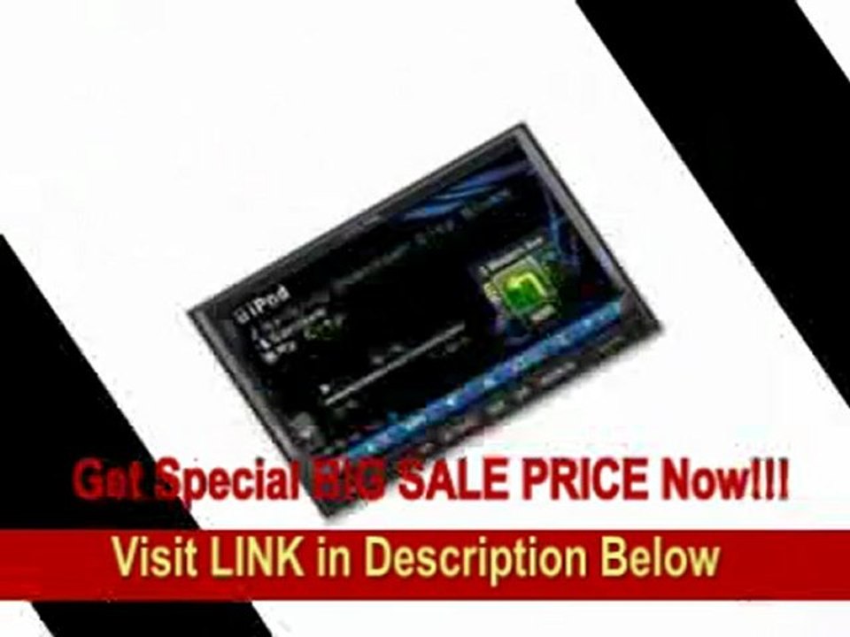 [BEST PRICE] Alpine iNA-W900 All-in-one Navigation/Audio/Video System - INAW900
