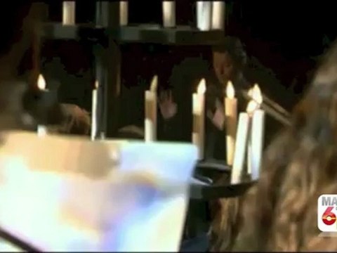 Les Choristes chantent le Poussin Piou