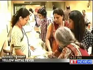 Gold price nears peak as wedding season begins