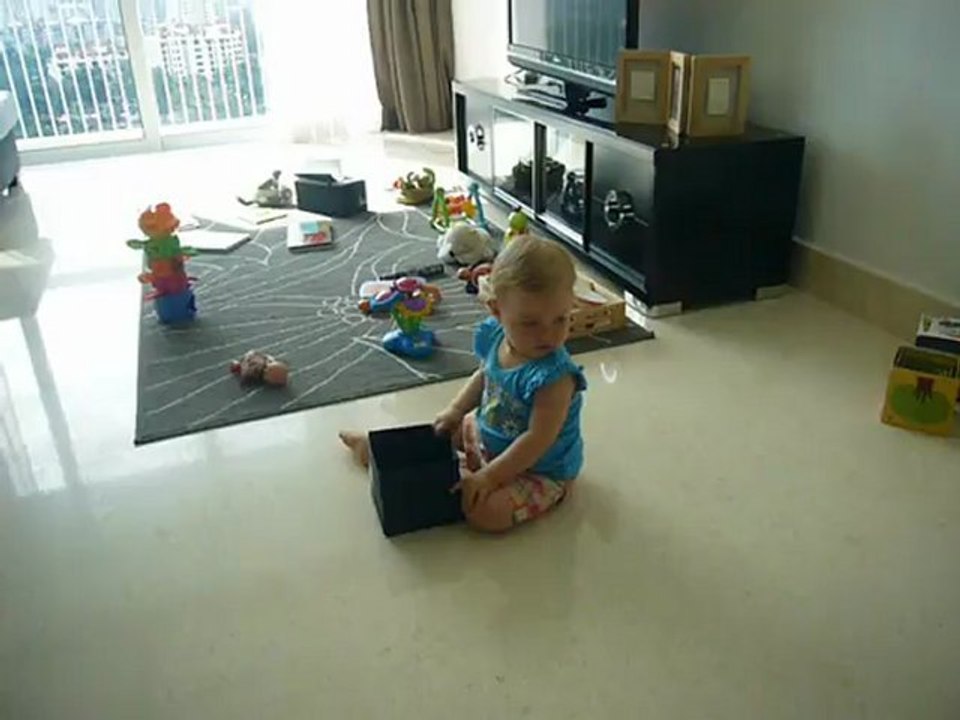 Gabrielle et ses jouets