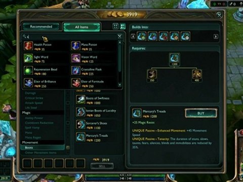 Items Saison 3 (2/2) - League of Legends