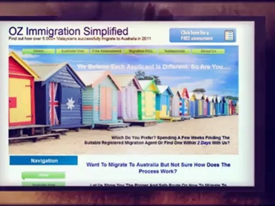 Migrate to Australia without any hassles