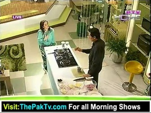 Morning With Juggan By PTV Home - 30th November 2012 - Part 1