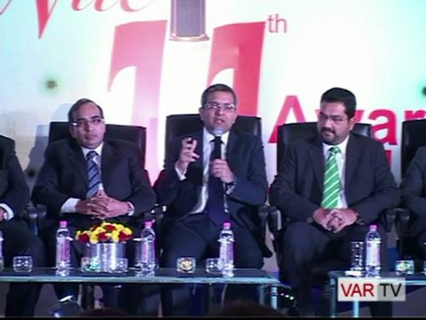 Manish Pant, MD, Luminus Power Technologies at Star Nite Award 2012