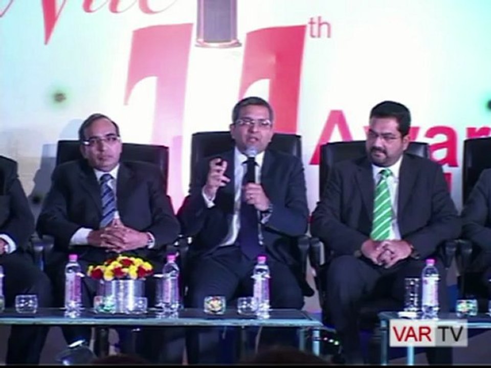Manish Pant, MD, Luminus Power Technologies at Star Nite Award 2012