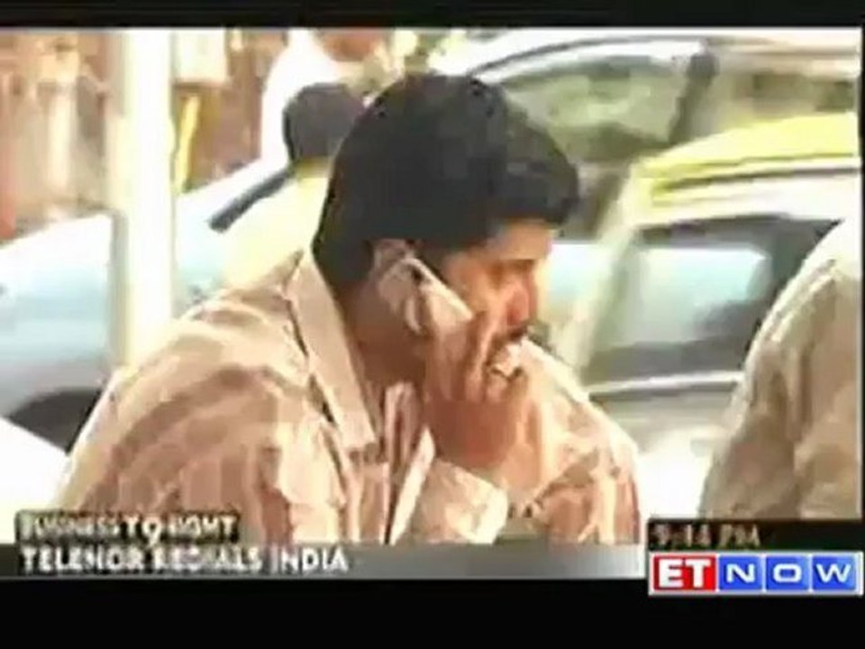 Telenor in talks to merge India operations with Tata Tele