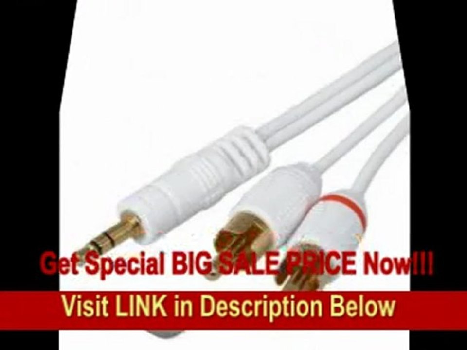 [FOR SALE] eForCity Audio Stereo Link Y Cable Compatible With all iPod&reg / iPhone&reg 4 / iPod touch&reg 2nd Generation / iPod&reg (video) / iPod nano&reg / iPod nano&reg 4th Generation / iPod&reg photo / iPod