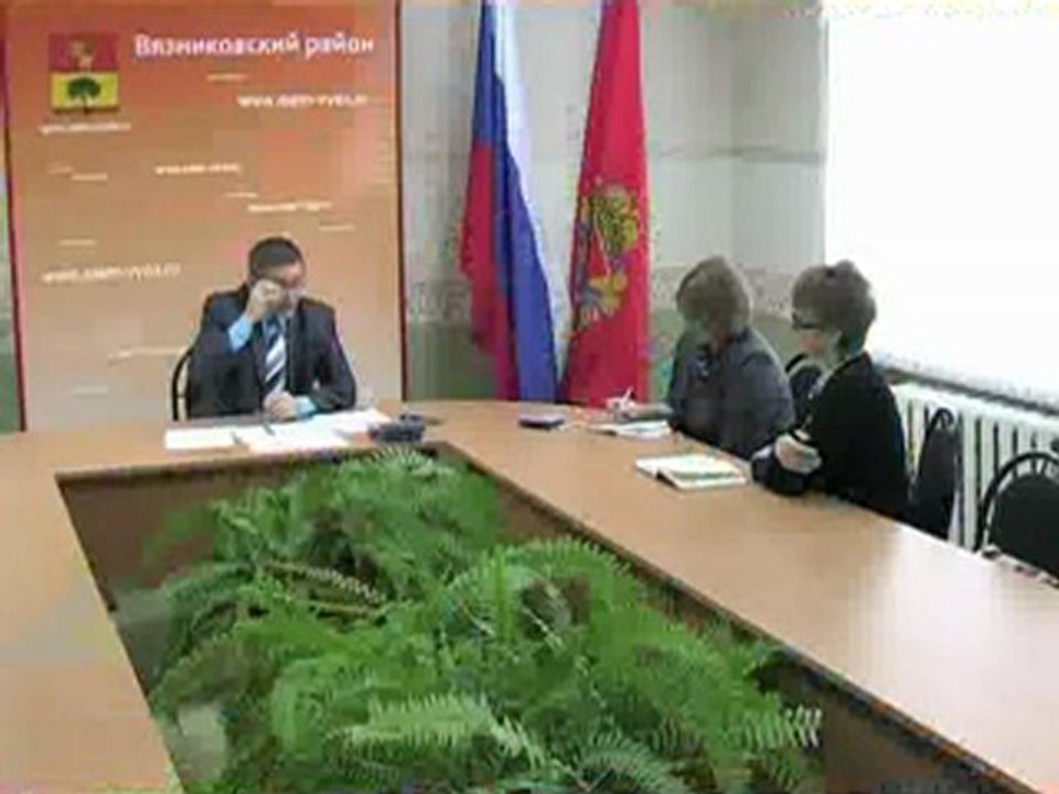 Пресс-конференция Главы Вязниковского района Владимира Лопухова