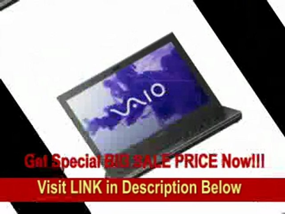 [BEST PRICE] Sony VAIO SA3 Series VPCSA35GX/BI 13.3-Inch Laptop (Jet Black)