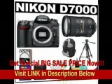 [REVIEW] Nikon D7000 16.2 MP Digital SLR Camera Body with 18-200mm VR II Lens   16GB Card   Filter   Backpack Case   Tripod   Accessory Kit