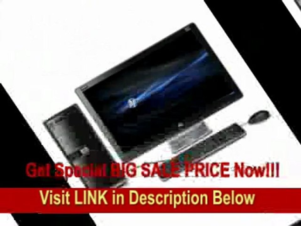 [BEST BUY] HP Pavilion Elite HPE-210F Desktop PC (Black)