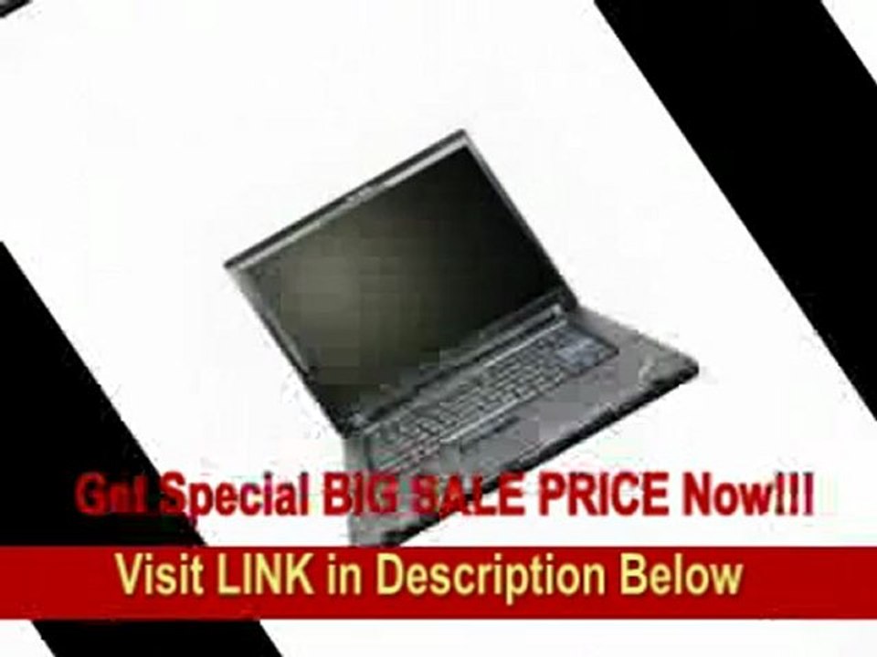 [FOR SALE] Lenovo ThinkPad T500 Notebook - Intel Core 2 Duo T9600 2.8GHz - 15.4 WSXGA+ - 4GB DDR3 SDRAM - 160GB HDD - DVD-Writer - Gigabit Ethernet, Wi-Fi, Bluetooth - Windows Vista Business - Black