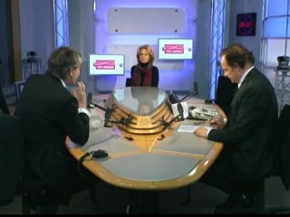 Philippe Douste Blazy, invité politique de Guillaume Durand