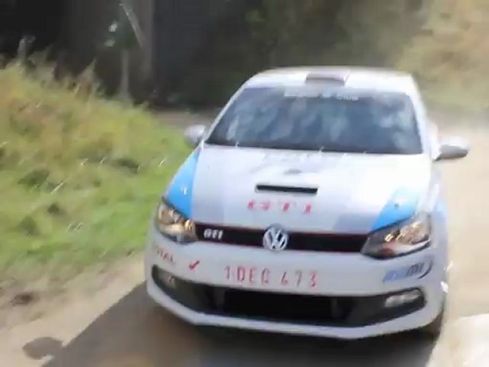 Seb fait du Rallye !