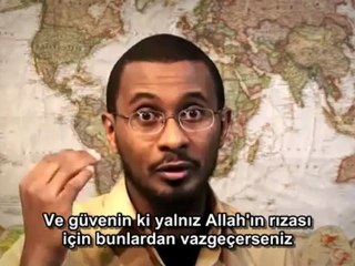 Allah Rızası İçin Vazgeçmek
