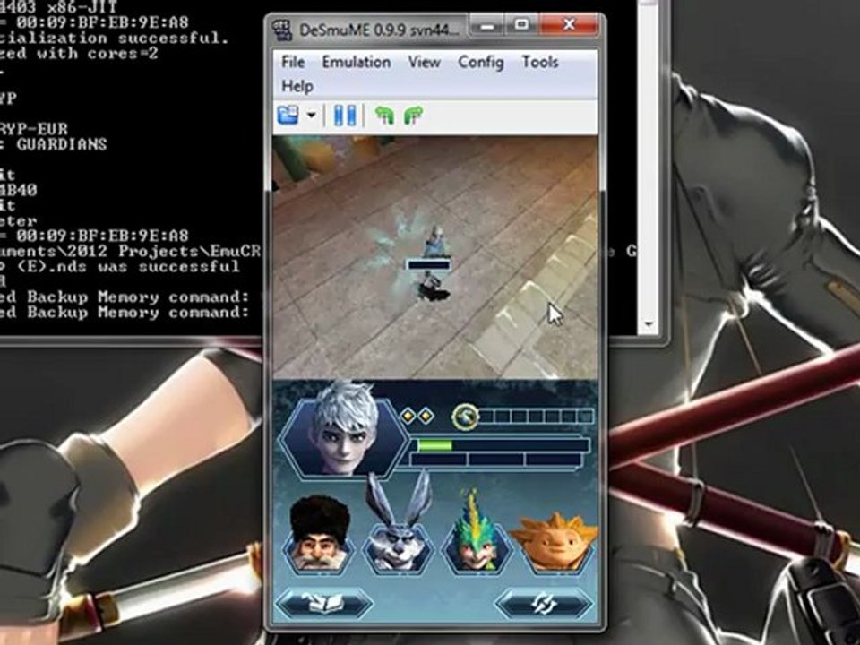 Rise of the Guardians (EUR) NDS ROM Download for Desmume
