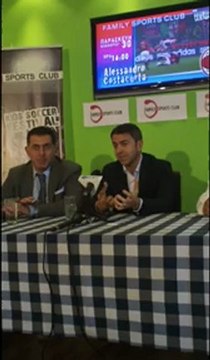 Billy Costacurta talks about Greece