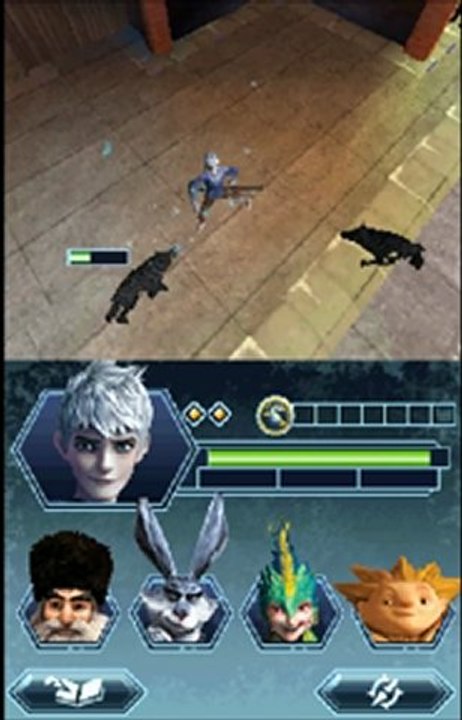 Updated Rise of the Guardians EUR NDS ROM Download