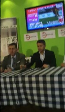 Billy Costacurta talks about Olympiacos