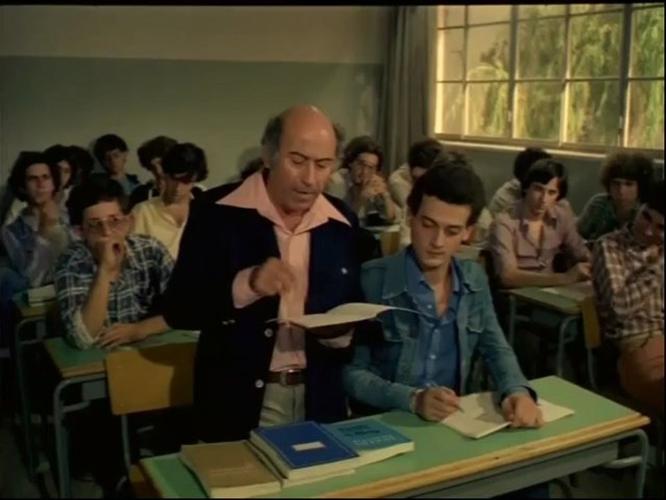 Ο φαλακρός μαθητής - Μέρος Β'