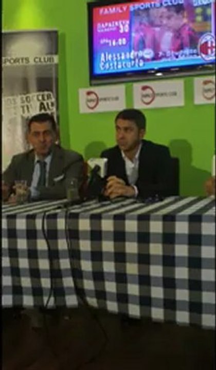 Βilly Costacurta explains how he played for first time in AC Milan