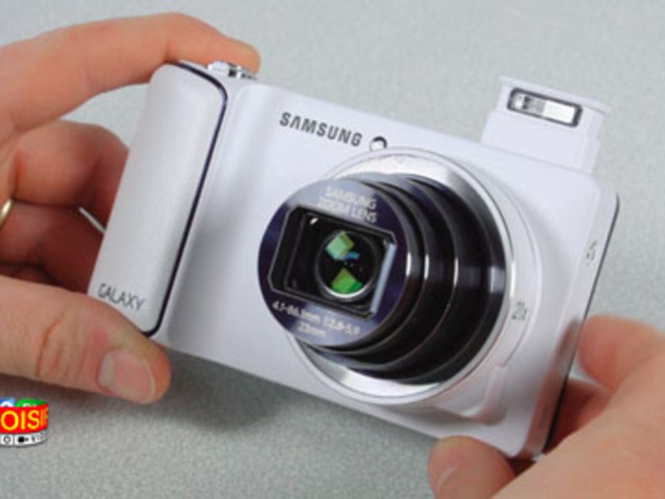 Samsung Galaxy Camera - Prise en main
