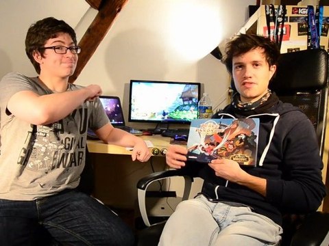 Perle de Pandarie : Concours BD