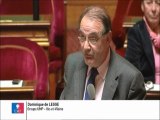 Dominique de Legge, Sénateur d'Ille-et-Vilaine : Avenir de la filière laitière