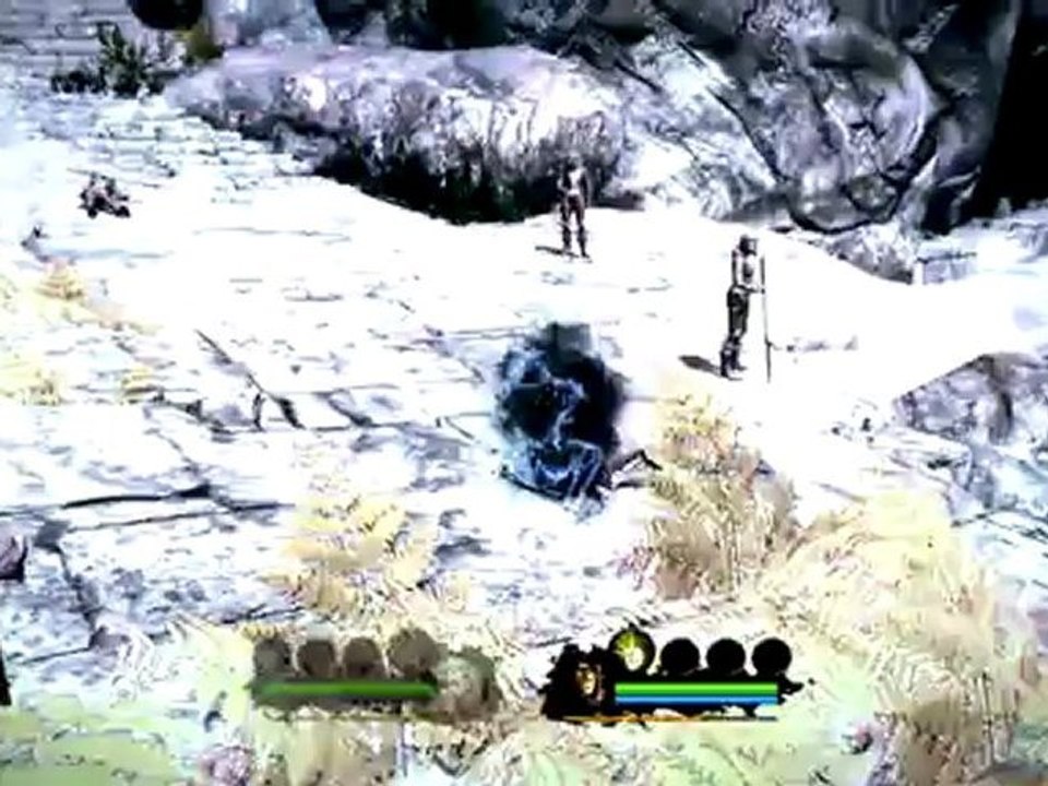 Of Orcs and Men - Le combat contre les amazones à l'approche du temple