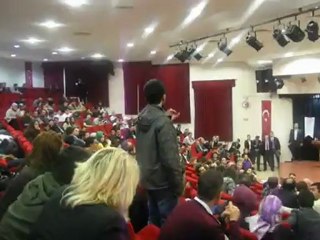 Yiğit Bulut'a Yumurtalı Saldırı HD