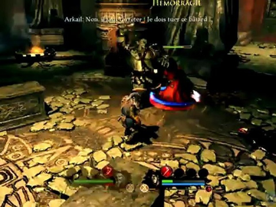 Of Orcs and Men - Le combat contre le Haut Inquisiteur dans le Temple des Complaintes