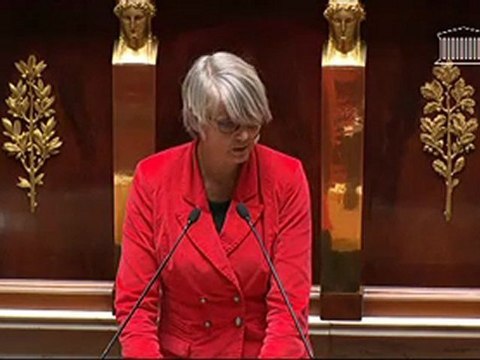 Véronique Massonneau - Discussion générale - Proposition de loi sur les réseaux de soins des mutuelles