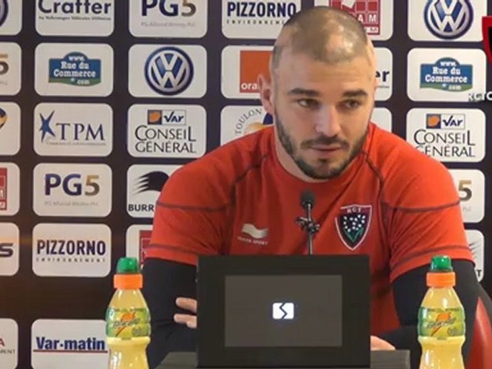 Avant-match Toulon-Grenoble