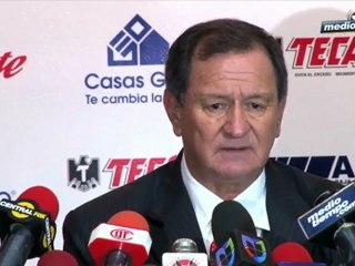 Meza tras la derrota ante Xolos.mov