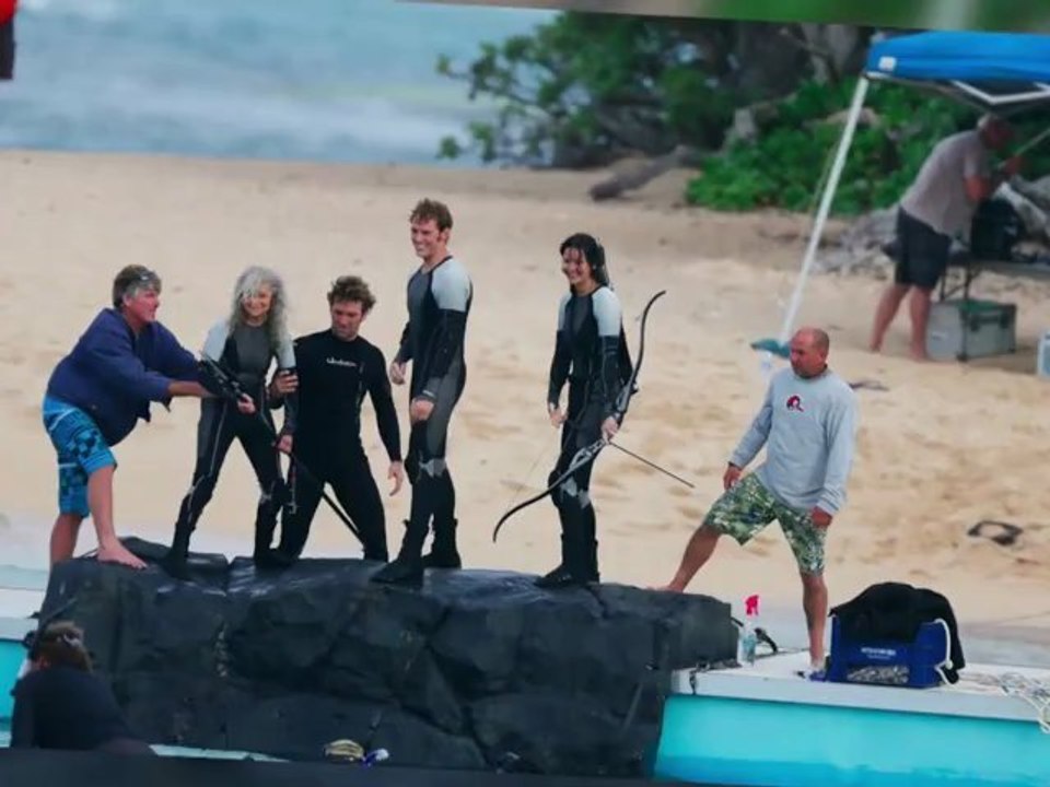 Nouvelles images du tournage du nouveau Hunger Games