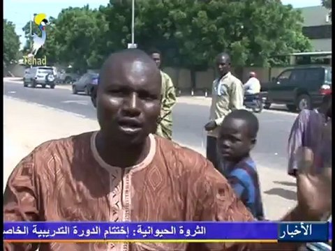 SECURITE ROUTIERE AU TCHAD DU 29 NOVEMBRE 2012 SUR TOL
