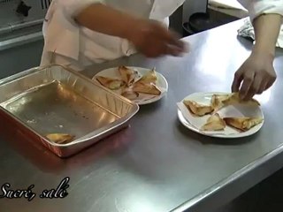 Sucré, Salé : Recette grecque du feuilleté au fromage de brebis