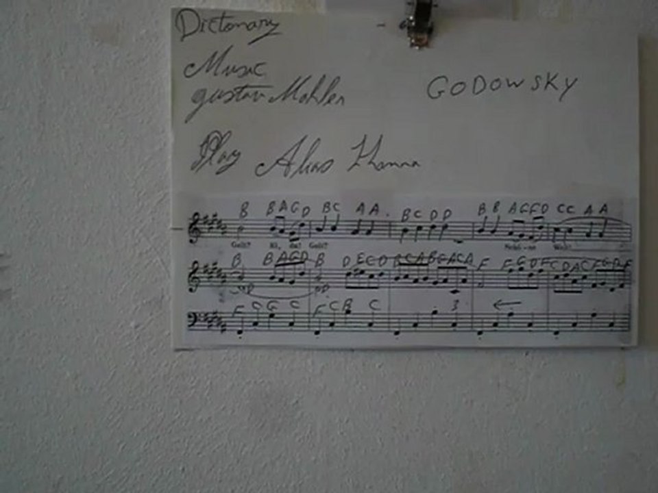 Ghantho 200 Godowesky 2 Play Alyas Hanna