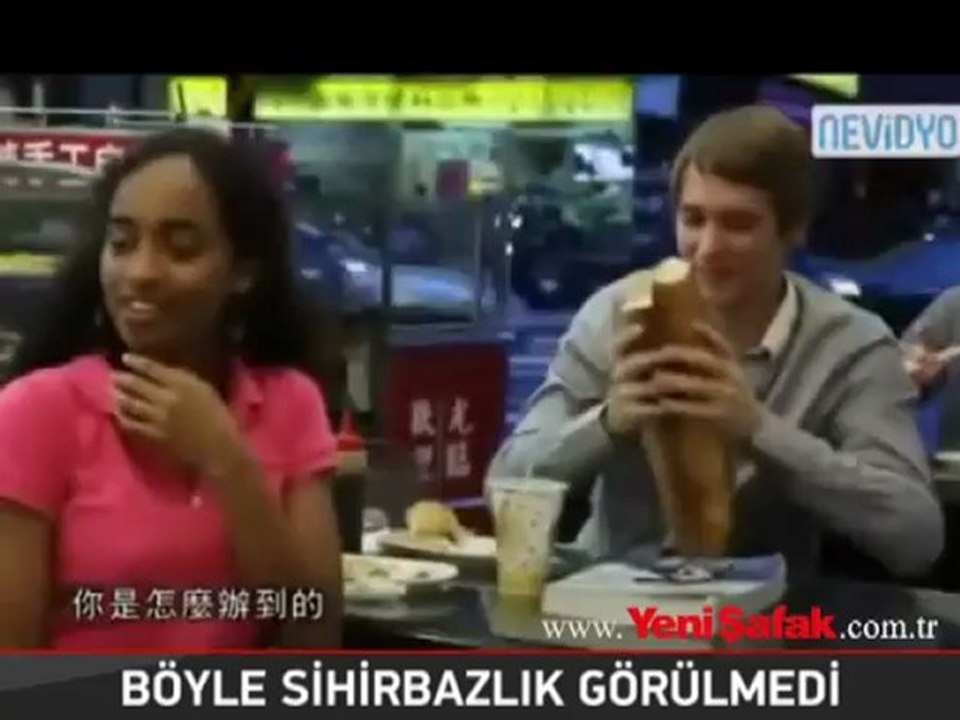 Böyle sihirbazlık görülmedi