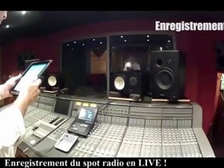 LIMOUSINE NANTES  P.Poivey  studio spot Radio 2012