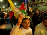 A Ramallah, la foule acclame le vote sur la Palestine à l'ONU