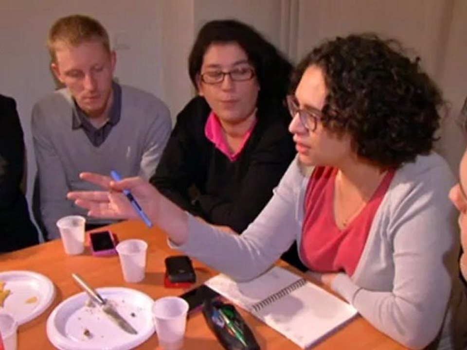 Des militants UMP qui souhaitent tourner la page