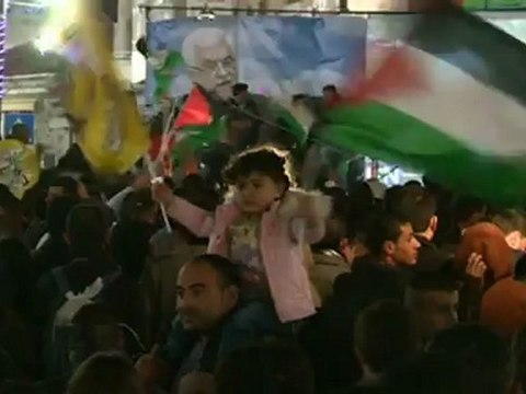 ONU : la joie des Palestiniens