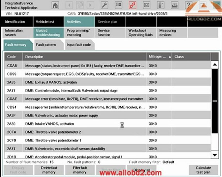 Newest version 2012.10 BMW ICOM Software For Lenovo & Dell